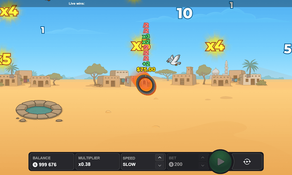 Wheel Out Crash Game Review